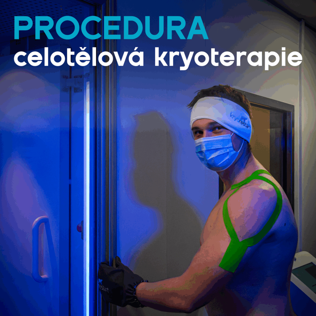 PROCEDURA celotělová kryoterapie