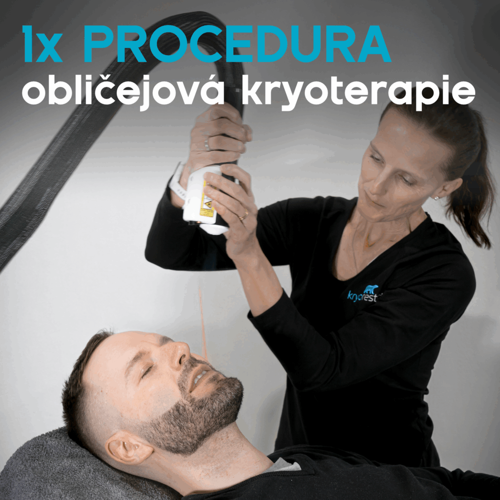PROCEDURA obličejová kryoterapie